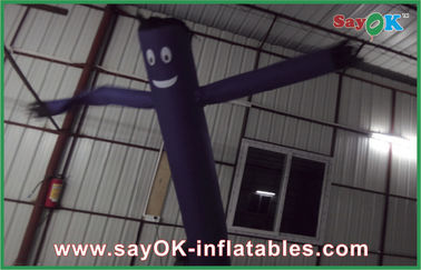 Reklama nadmuchiwany tancerz powietrzny człowiek nylonowy pulpit nadmuchiwany tancerz powietrzny niestandardowe pontony reklamowe 3m - 8m wysokość