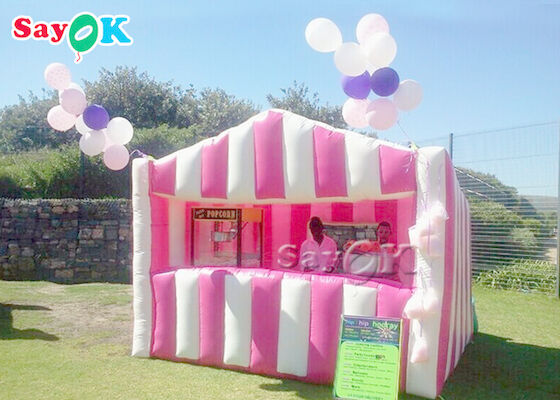 Najlepszy namiot napełnialny namiot nawigacyjny namiot roboczy przenośny PVC Candy Floss namiot nawigacyjny namiot wodoodporny