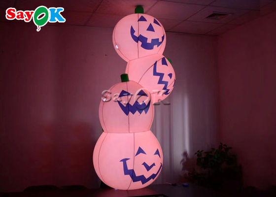Nadmuchiwana dmuchana lampka z dyni na zewnątrz Halloween Dekoracja dziedzińca