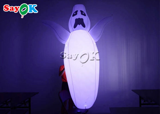 1.5m 5ft Zewnętrzny dekoracyjny nadmuchiwany model ducha LED do ozdób paradnych