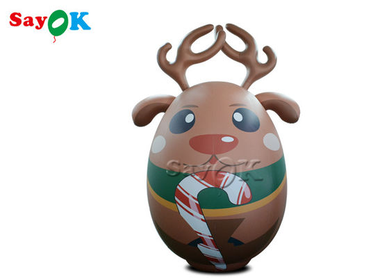 10ft Christmas Decoration Outdoor Air Inflatable Elk Wapiti Deer Maskotka Cartoon
