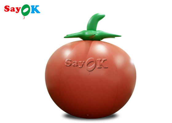 Nadmuchiwany balon OEM 0,18 mm Pomidory PVC do promocji