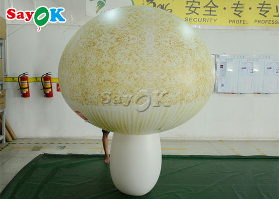 Ognioodporny nadmuchiwany grzyb 1,5mH na wystawę wystawową