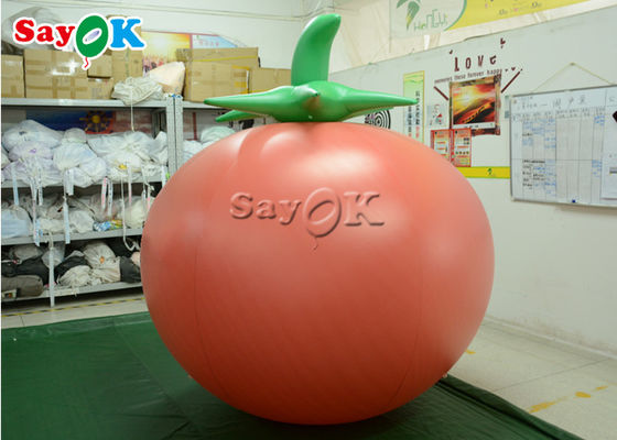 Nadmuchiwany balon OEM 0,18 mm Pomidory PVC do promocji