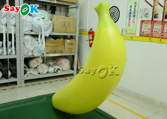 1.5mH Wiszący balon bananowy PVC do dekoracji imprez