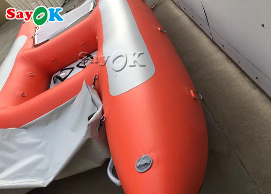 430cm 6-osobowa łódź motorowa Red Catamaran Racing