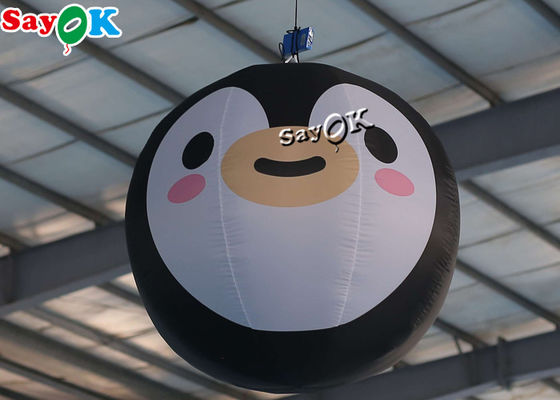Dostosowany balon z nadmuchiwanym oświetleniem o długości 1,5 m 5 stóp