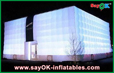 Outdoor Inflatable Marquee Giant Inflatable Air Tent Building na wystawowe namioty klubów nocnych