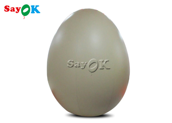 Dekoracje wielkanocne Niestandardowe produkty nadmuchiwane Kolorowy nadmuchiwany balon w kształcie ptasich jaj