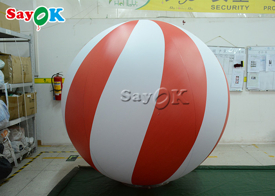 2m 6.6ft Hermetyczny świąteczny nadmuchiwany balon na imprezę imprezową