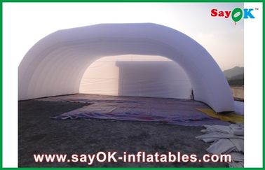 Dostosowany nadmuchiwany namiot targowy z PVC / tkaniny Oxford, nadmuchiwany namiot imprezowy nadmuchiwany na sprzedaż