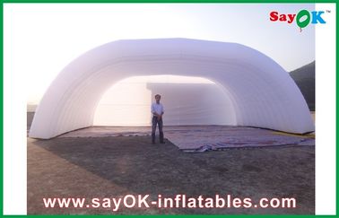 Dostosowany nadmuchiwany namiot targowy z PVC / tkaniny Oxford, nadmuchiwany namiot imprezowy nadmuchiwany na sprzedaż