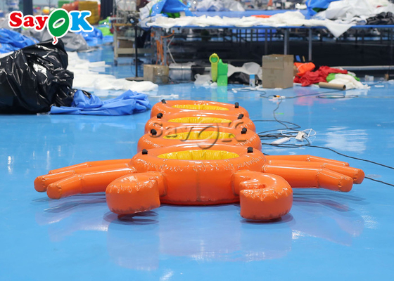 Gigantyczny nadmuchiwany kształt homara nadmuchiwane gry karnawałowe Outdoor Team Building
