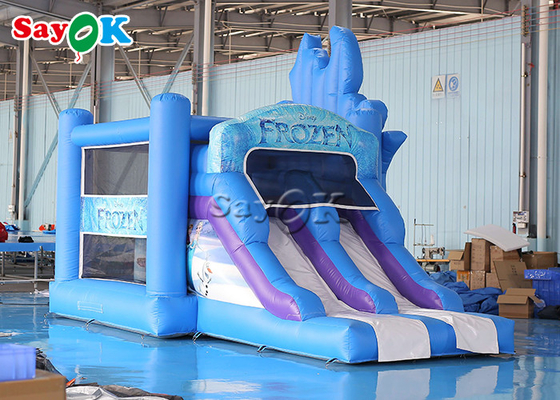 6m 20ft Dzieci Frozen Bounce House Nadmuchiwane dmuchane zamki ze zjeżdżalnią
