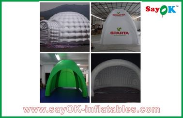 nadmuchiwany namiot roboczy Outdoor Oxford Cloth lub PVC White Camping Nadmuchiwane namioty Markizy na sprzedaż