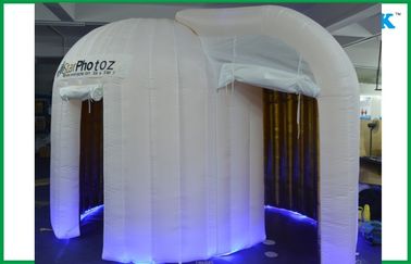 CE / UL Certyfikowany najnowszy Led Inflatable Photo Booth For Wedding