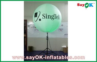 Reklama Nadmuchiwane oświetlenie dekoracji Stojak balon ze statywem, nadmuchiwane oświetlenie balon statywu