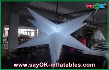 Dekoracja imprez okolicznościowych na zamówienie Nadmuchiwana lampa wisząca LED Light Star