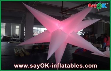 Dekoracja imprezowa Nadmuchiwana lampa wisząca LED Light Star do reklamy