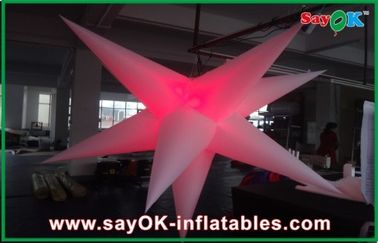 Dekoracja imprez okolicznościowych na zamówienie Nadmuchiwana lampa wisząca LED Light Star