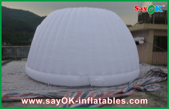 Silny namiot z Oxford Cloth Dome, komercyjny namiot z LED