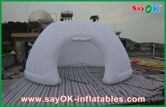 Silny namiot z Oxford Cloth Dome, komercyjny namiot z LED