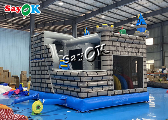 Nadmuchiwana zjeżdżalnia Dino Stroll Bounce House z basenem z piłeczkami