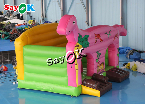 Dostosowany nadmuchiwany park rozrywki dla dzieci T-Rex Dinosaur Theme nadmuchiwany zamek