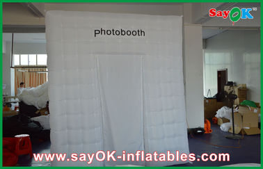 210D Oxford Cloth Nadmuchiwane Photo Booth ze światłem led