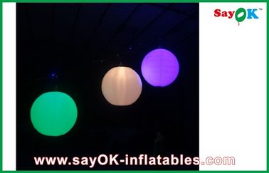 1m Nadmuchiwane oświetlenie dekoracji nadmuchiwane Led Balon na imprezę