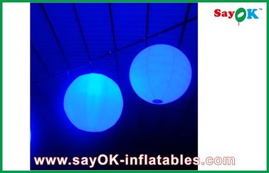 1m Nadmuchiwane oświetlenie dekoracji nadmuchiwane Led Balon na imprezę