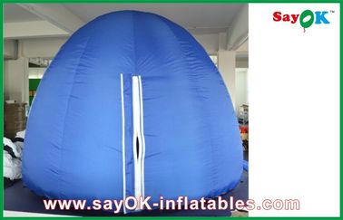 Namiot Blue Inflatable Planetarium, Cinema Projection Doem Tent