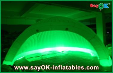 Nadmuchiwany namiot powietrzny o wysokiej wytrzymałości LED na imprezę / wystawę Kask Klub nocny Nadmuchiwany namiot