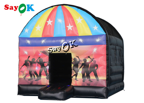 Najlepszy nadmuchiwany namiot 5 m 16,5 stopy Disco Dome Nadmuchiwany dom do odbijania ze światłem dyskotekowym