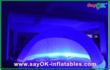 Event LED nadmuchiwany namiot powietrzny z tkaniną Oxford / dostosowany nadmuchiwany namiot nadmuchiwany namiot Igloo duży nadmuchiwany namiot