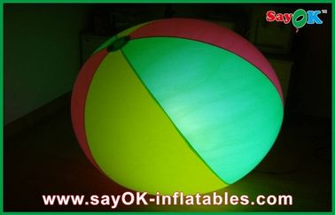2m Event Diameter Ball Nadmuchiwana dekoracja oświetleniowa z oświetleniem LED