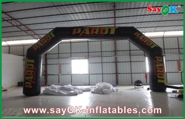 Wydarzenia 6m x 3m Inflatable Arch Finishing Line Arch Commercial Portable
