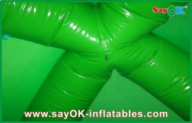 Wystawa nawigacyjnych namiotów na trawnik Green Giant Nawigacyjny namiot powietrzny / namiot kempingowy z tarpauliną PVC