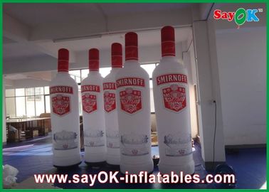 Reklama Nadmuchiwana butelka wina o wymiarach 3 - 6 m z nadrukiem logo
