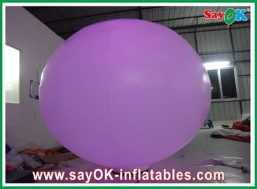 2-metrowa nadmuchiwana dekoracja, nadmuchiwany lekki balon z kulą ziemną