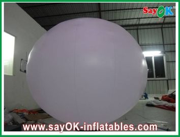 2-metrowa nadmuchiwana dekoracja, nadmuchiwany lekki balon z kulą ziemną