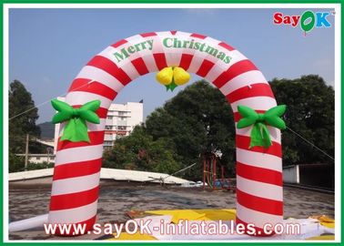 PCV nadmuchiwane dekoracje świąteczne, Impreza nadmuchiwane Christmas Arch