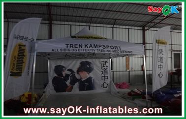 Składany namiot z baldachimem 3m x 3m Składany namiot Aluminiowa rama Wodoodporna / chroniąca przed słońcem