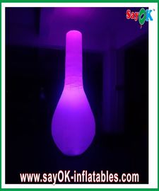Nadmuchiwana dekoracja nadmuchiwana H2m, nadmuchiwana butelka oświetleniowa LED