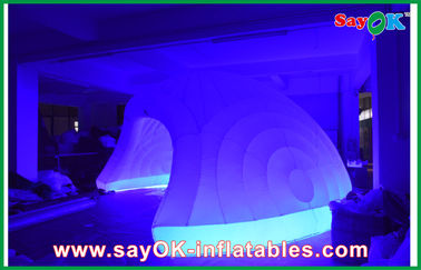 Wysokiej jakości namiot nocny Camping Nadmuchiwany namiot powietrzny Oświetlenie LED z tkaniną Oxford 210D RoHS