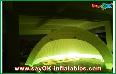 Wysokiej jakości namiot nocny Camping Nadmuchiwany namiot powietrzny Oświetlenie LED z tkaniną Oxford 210D RoHS