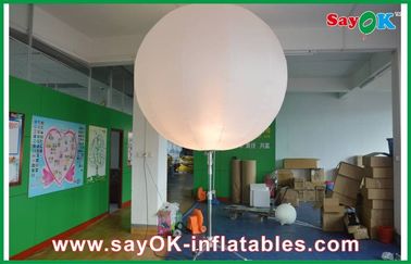 Impreza / impreza Inflatable Stand Ball o średnicy 1 - 3m z oświetleniem LED