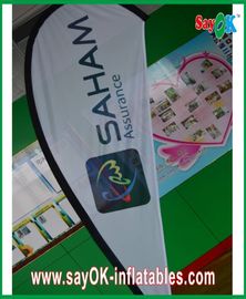 Advertsing Feather Flag Feather dostosowany do nadruku logo H 2,5m