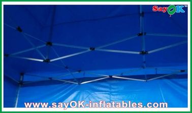 Namiot z baldachimem na zewnątrz Aluminiowe / żelazne ramy Altana Zamienna baldachim 3 x 4,5 m z 3 ścianami bocznymi