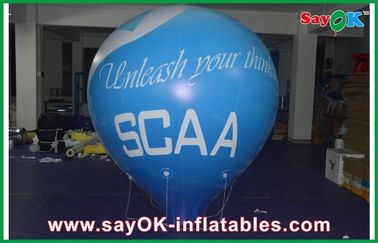0,18 mm PVC nadmuchiwany balon Helium dostosowany do wydarzeń na świeżym powietrzu